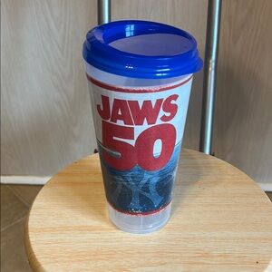 Jaws 50th anniversary cup. Very rare